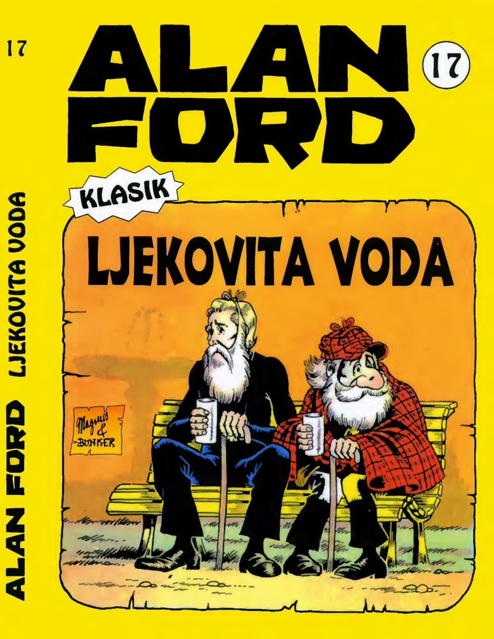 Alan Ford klasik br. 17