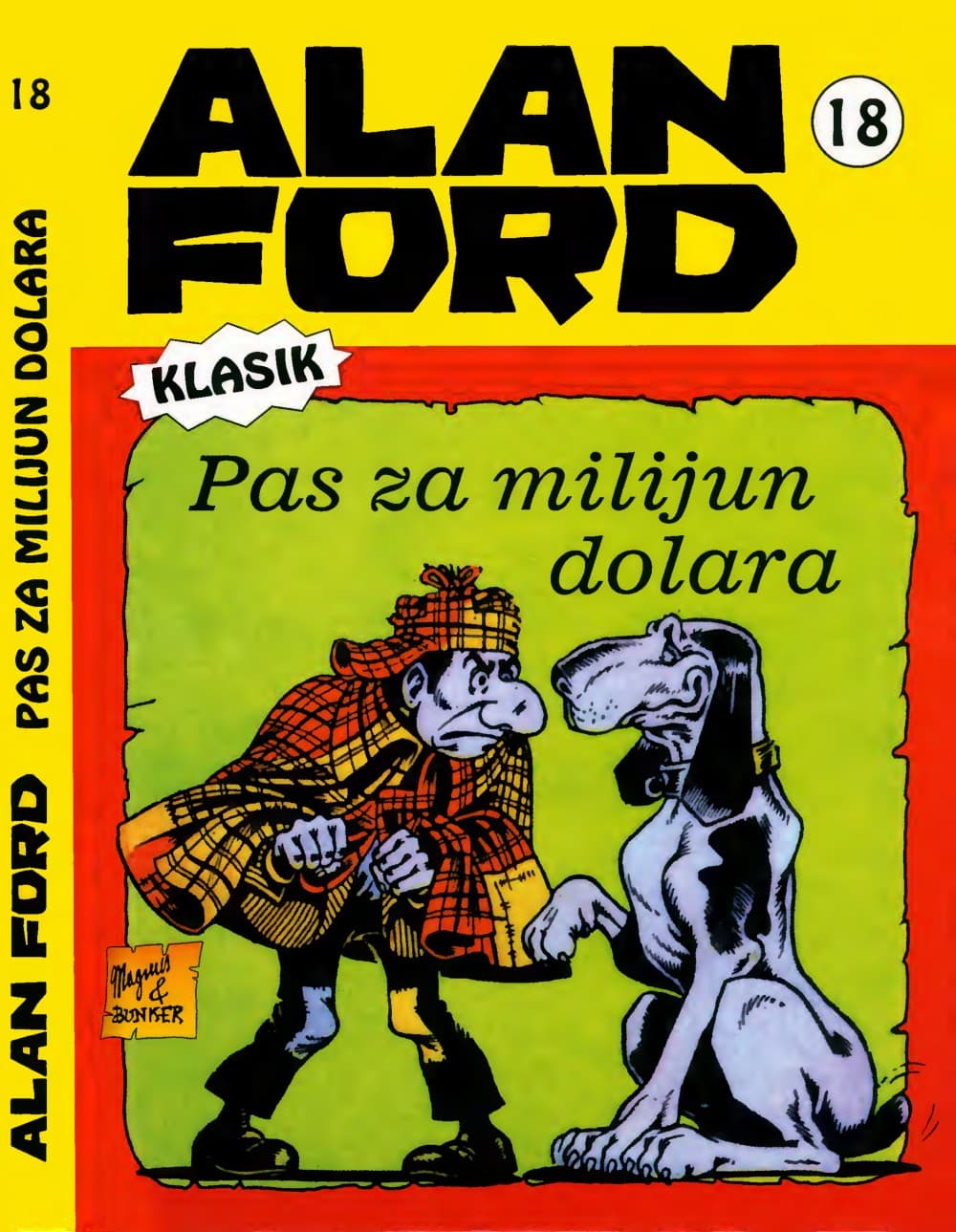 Alan Ford klasik br. 18