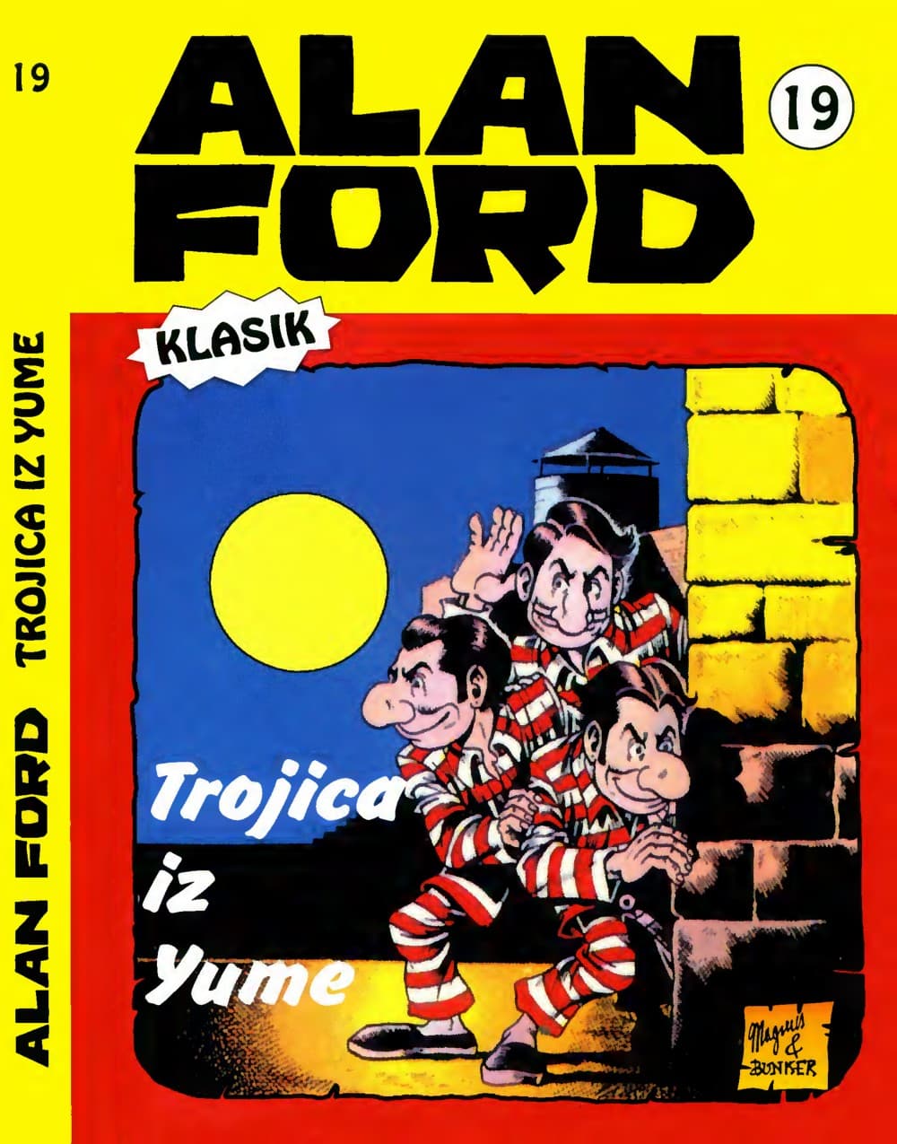 Alan Ford klasik br. 19