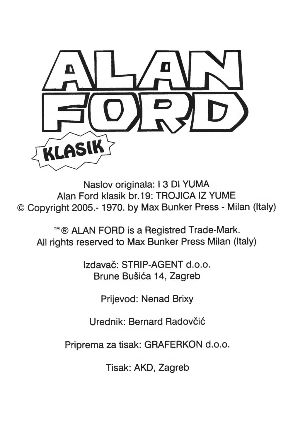 Alan Ford klasik br. 19 – slika 2