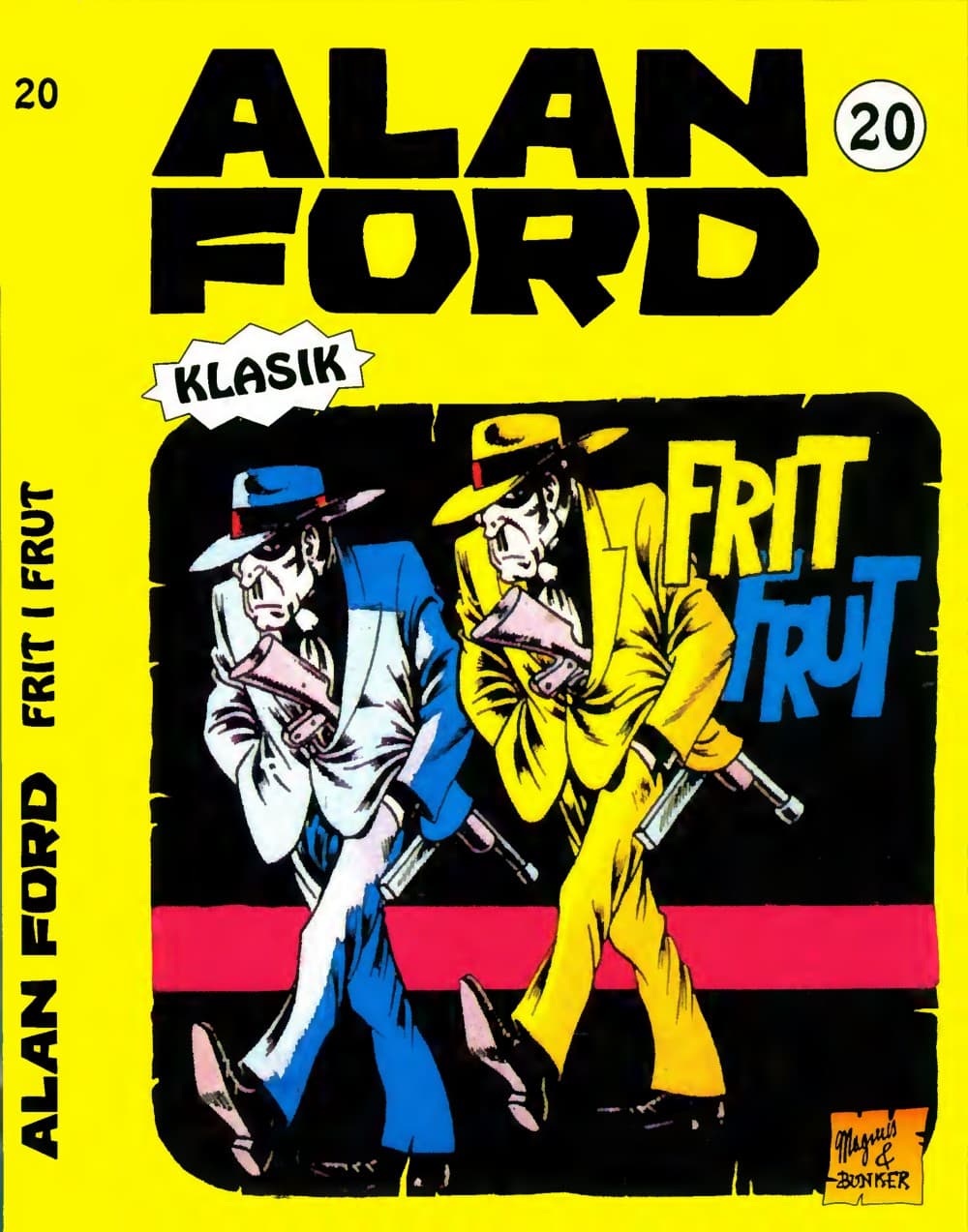 Alan Ford klasik br. 20