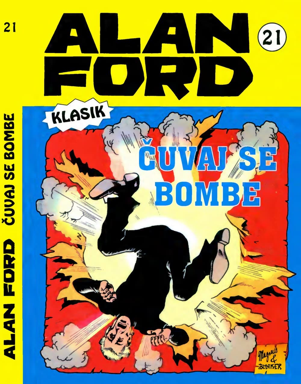 Alan Ford klasik br. 21