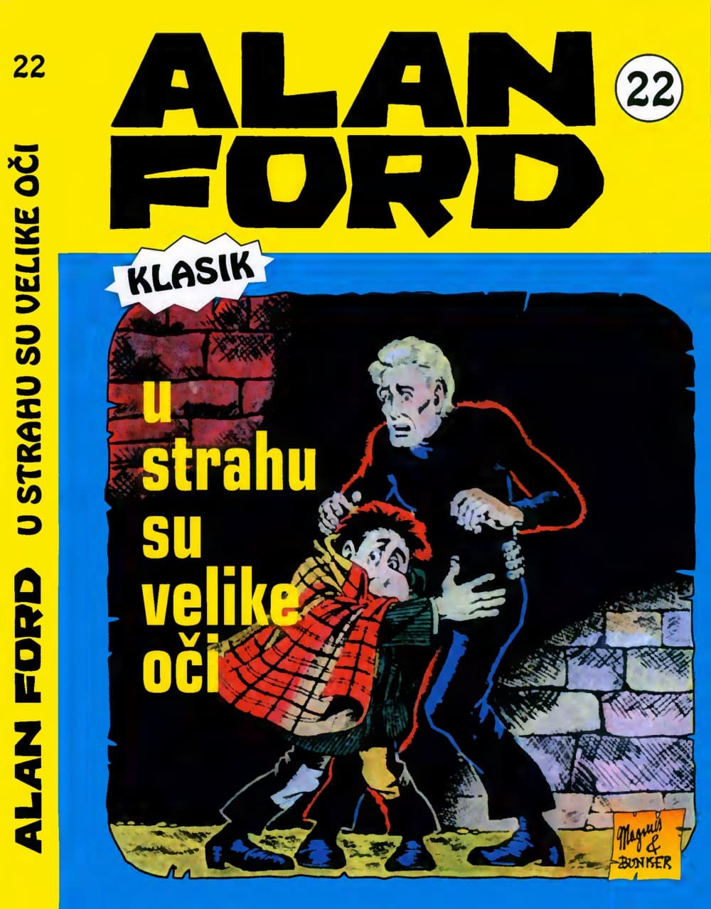 Alan Ford klasik br. 22