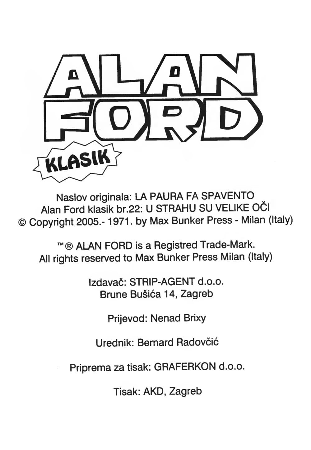 Alan Ford klasik br. 22 – slika 2