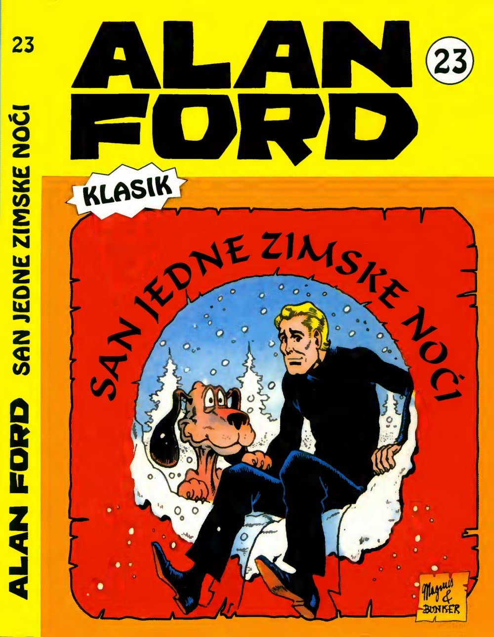 Alan Ford klasik br. 23