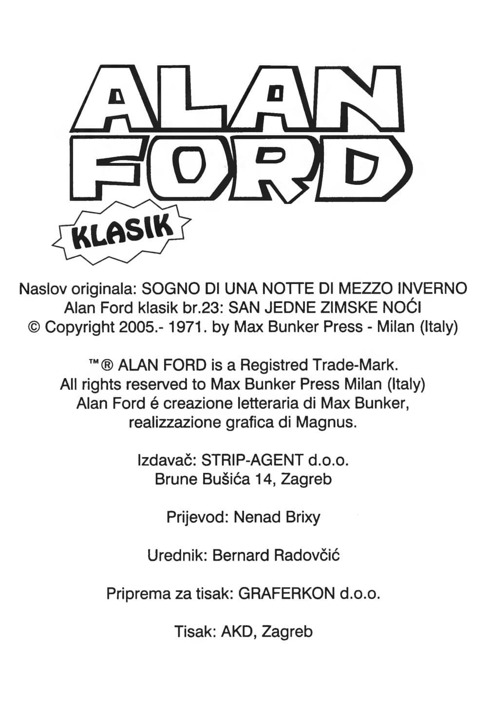 Alan Ford klasik br. 23 – slika 2