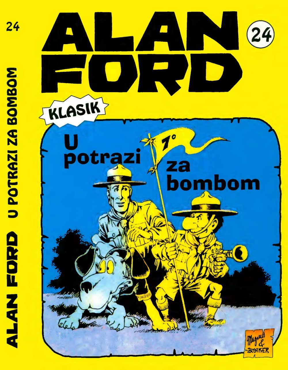 Alan Ford klasik br. 24