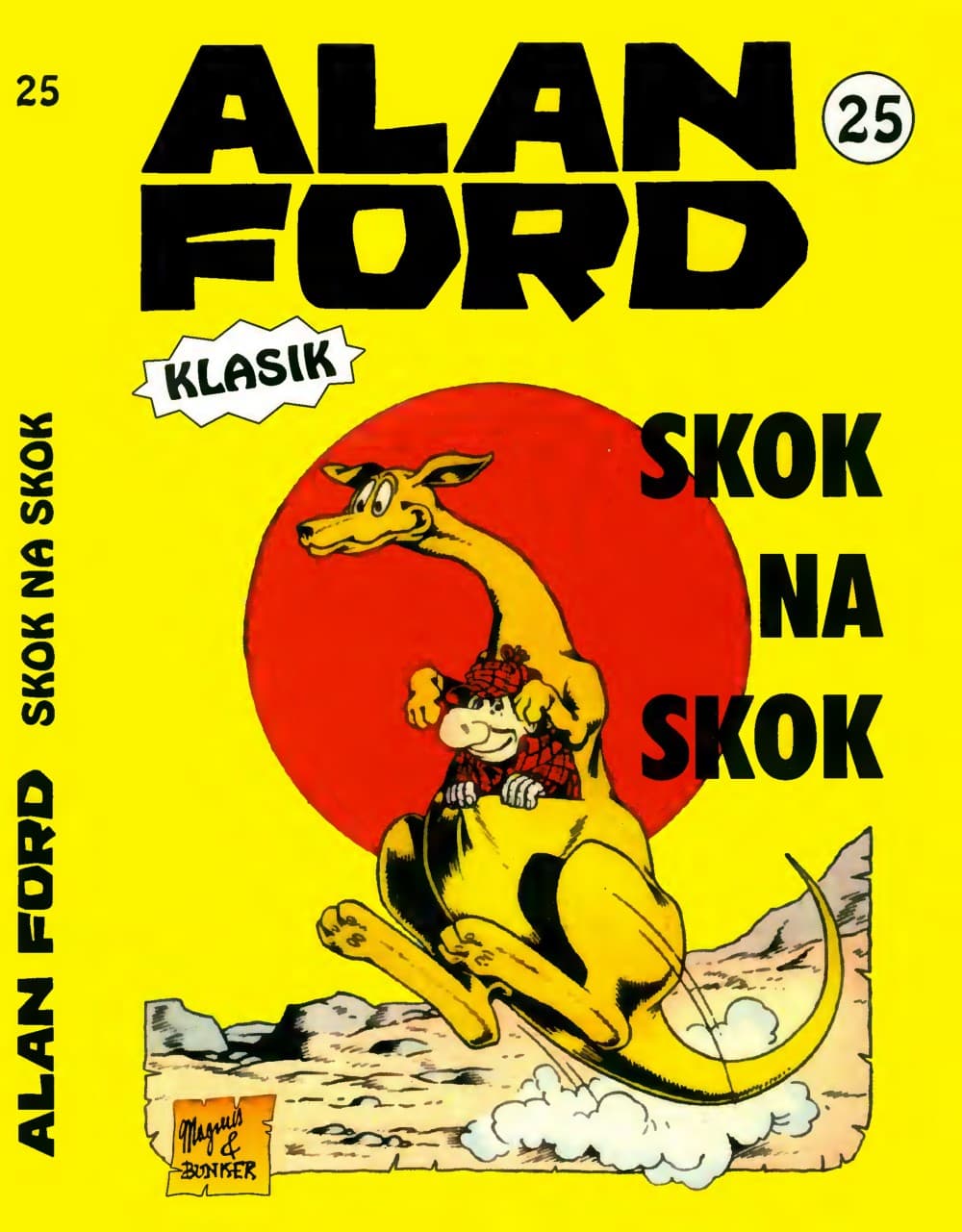 Alan Ford klasik br. 25