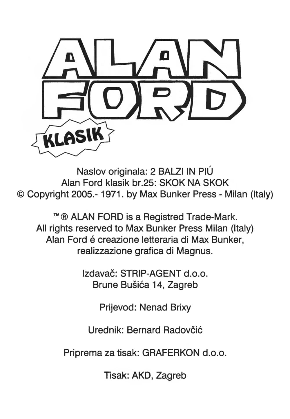 Alan Ford klasik br. 25 – slika 2