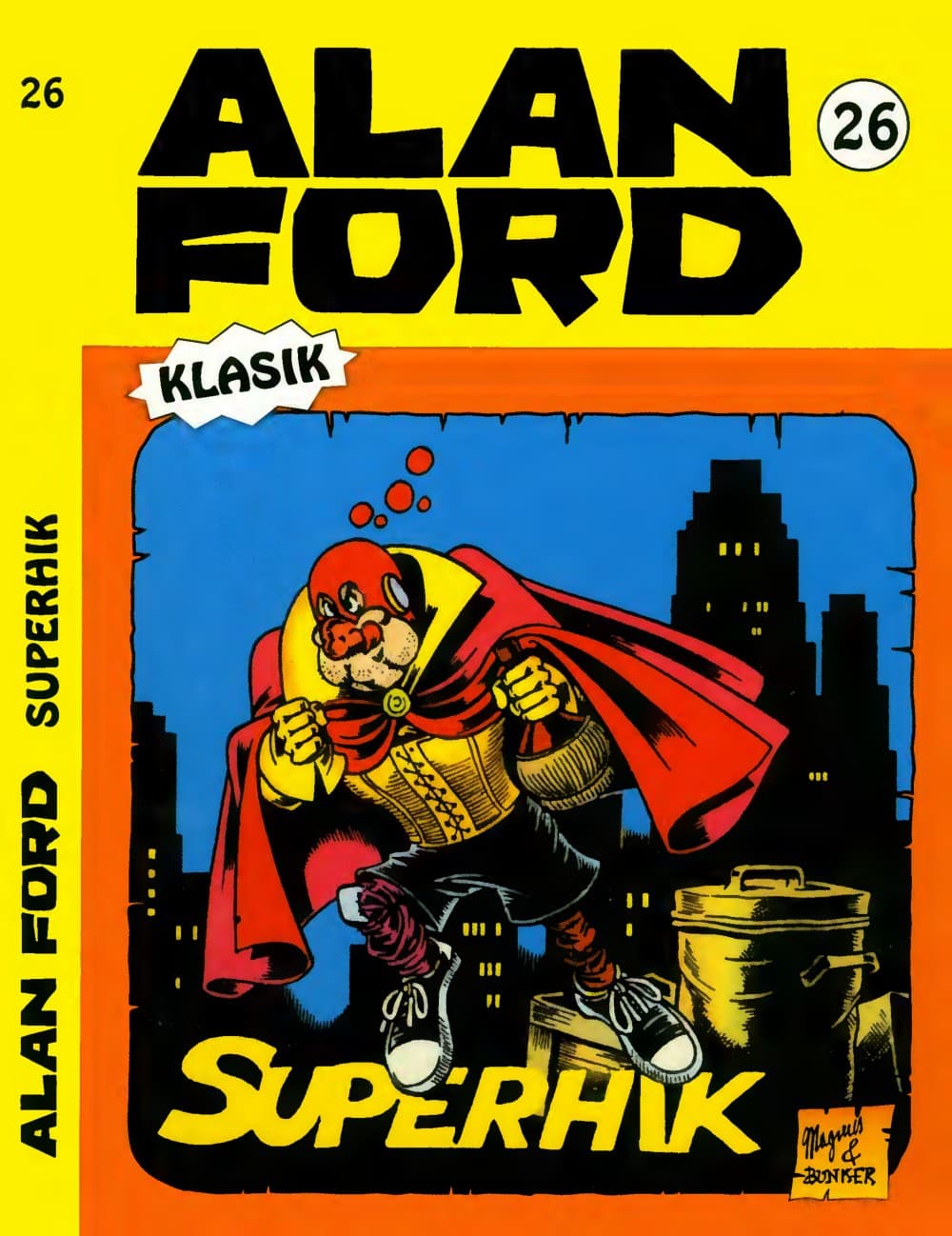 Alan Ford klasik br. 26
