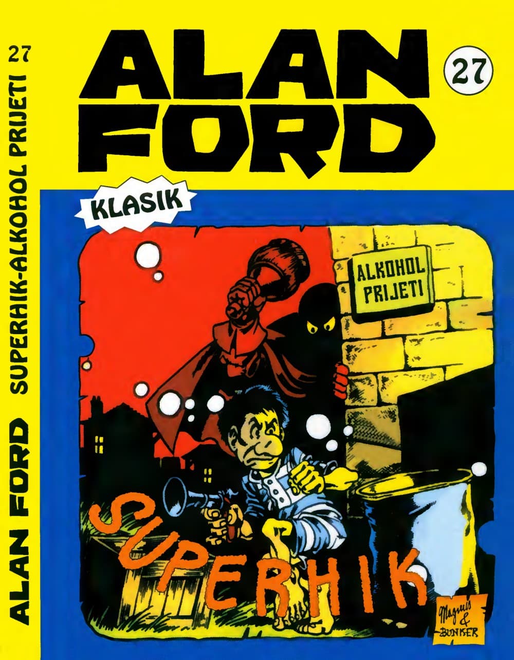 Alan Ford klasik br. 27