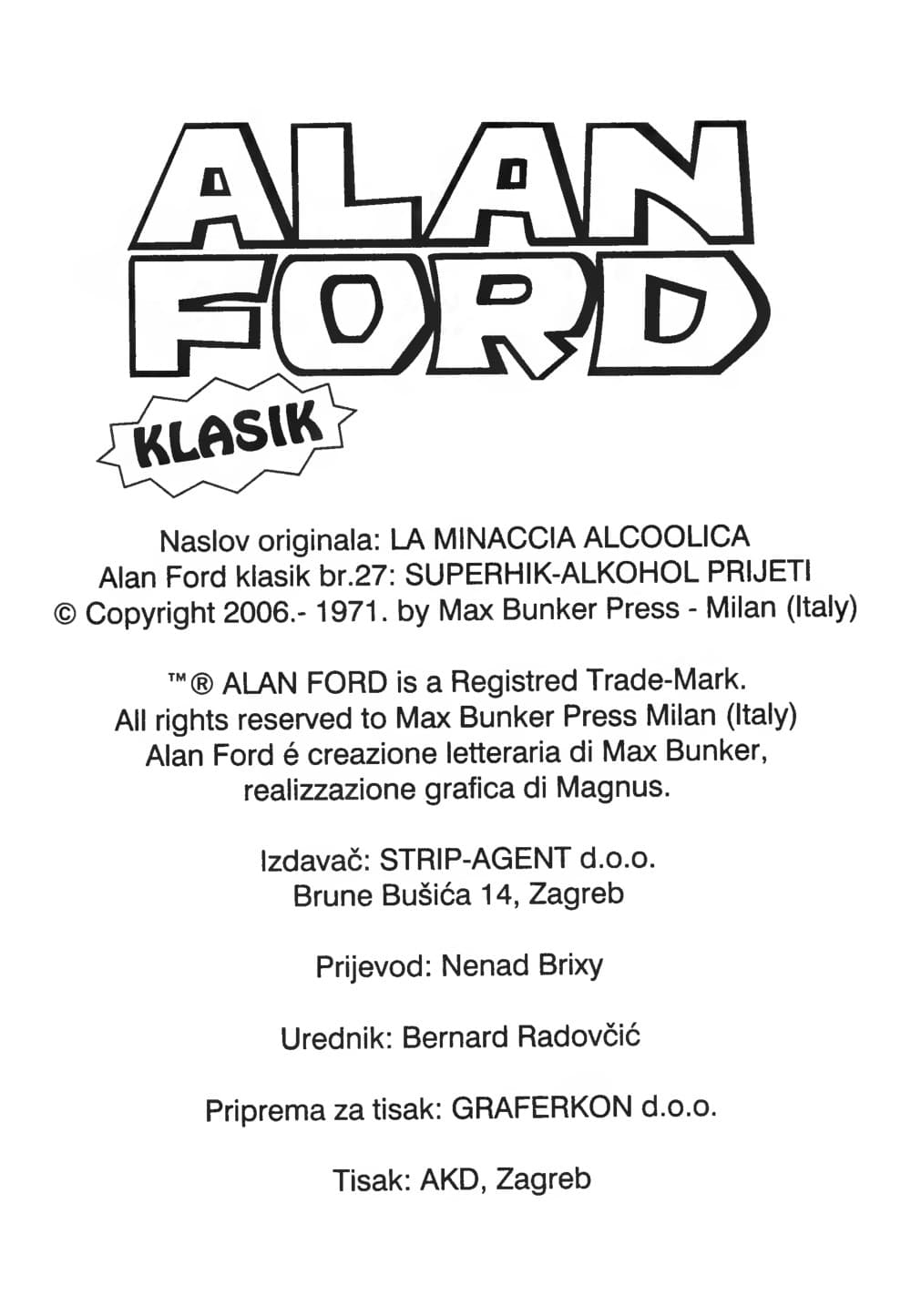 Alan Ford klasik br. 27 – slika 2
