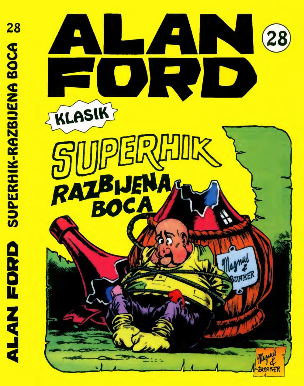 Alan Ford klasik br. 28