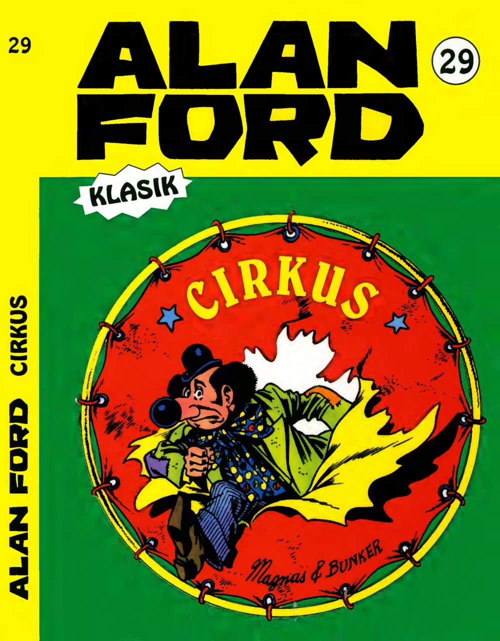Alan Ford klasik br. 29
