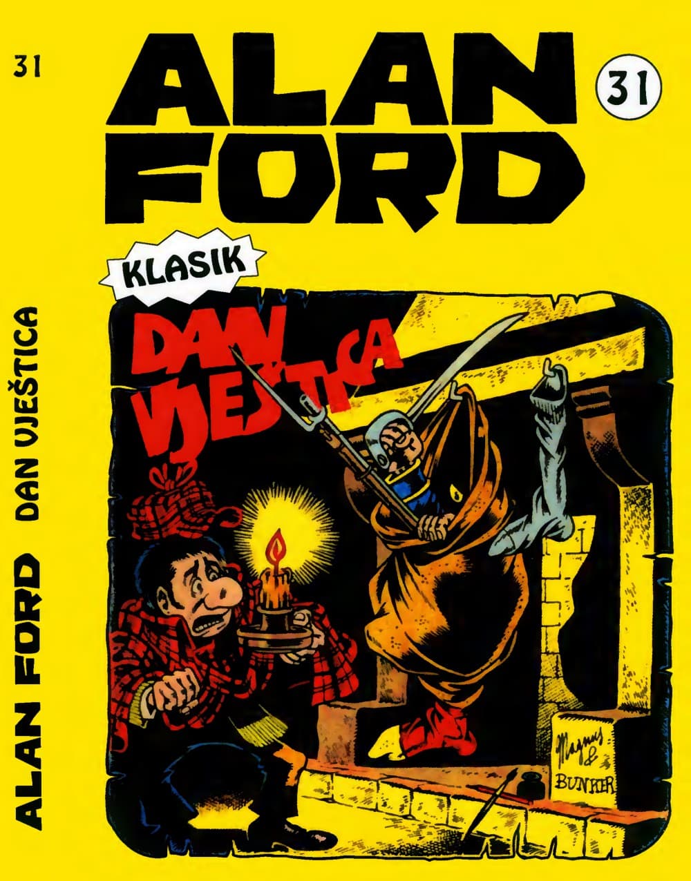 Alan Ford klasik br. 31
