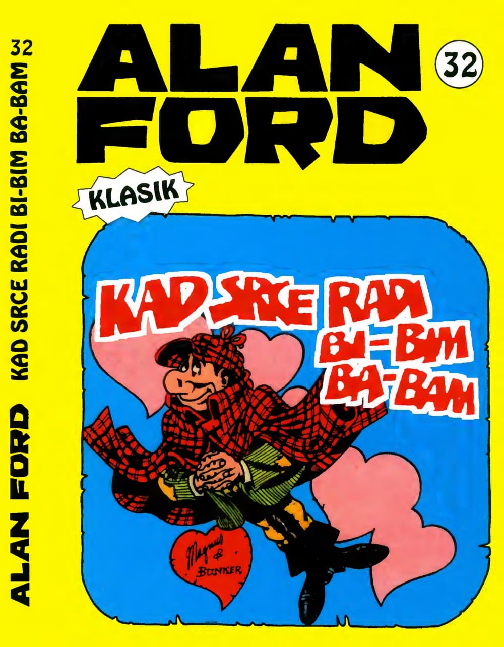 Alan Ford klasik br. 32