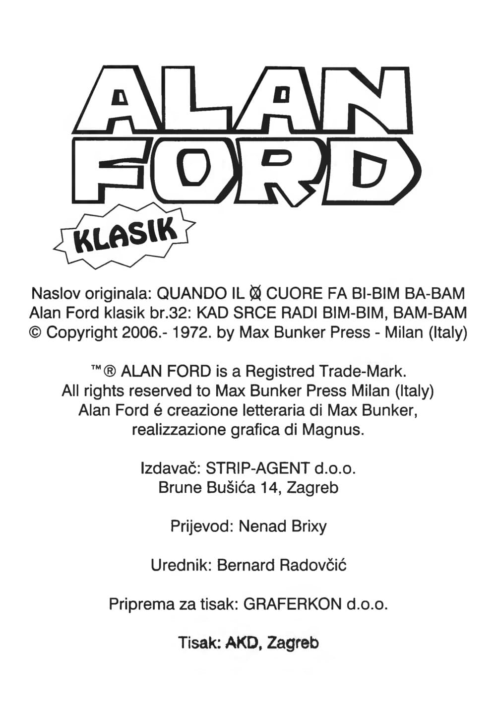 Alan Ford klasik br. 32 – slika 2