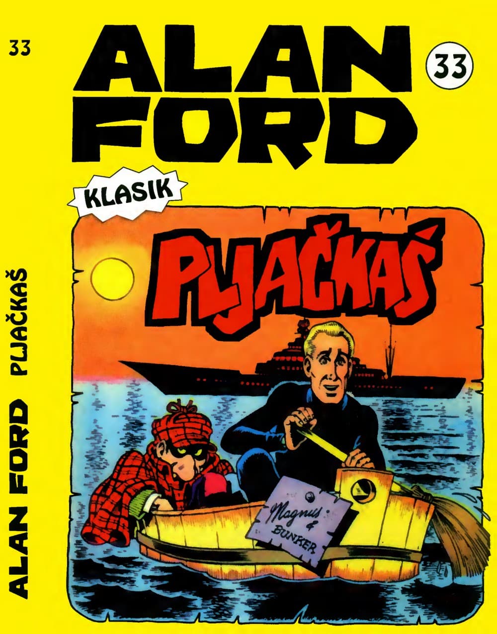 Alan Ford klasik br. 33