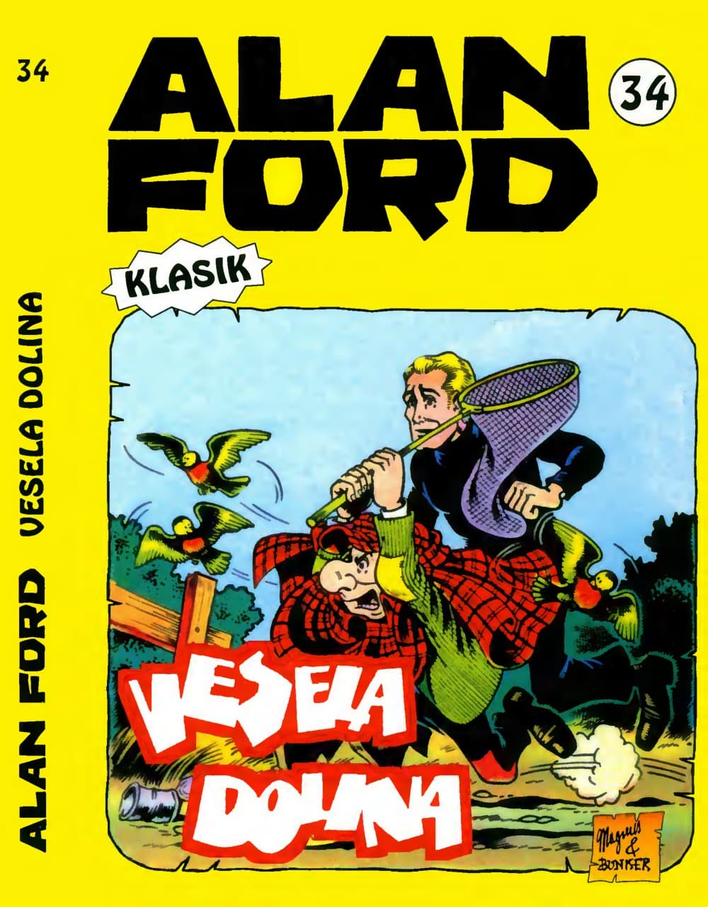 Alan Ford klasik br. 34