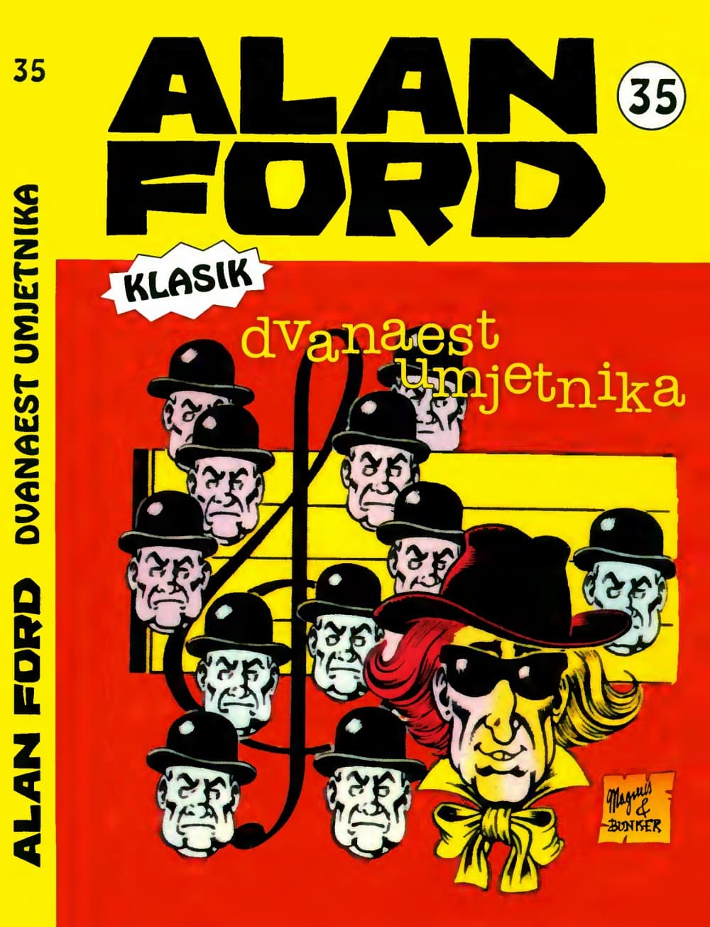 Alan Ford klasik br. 35