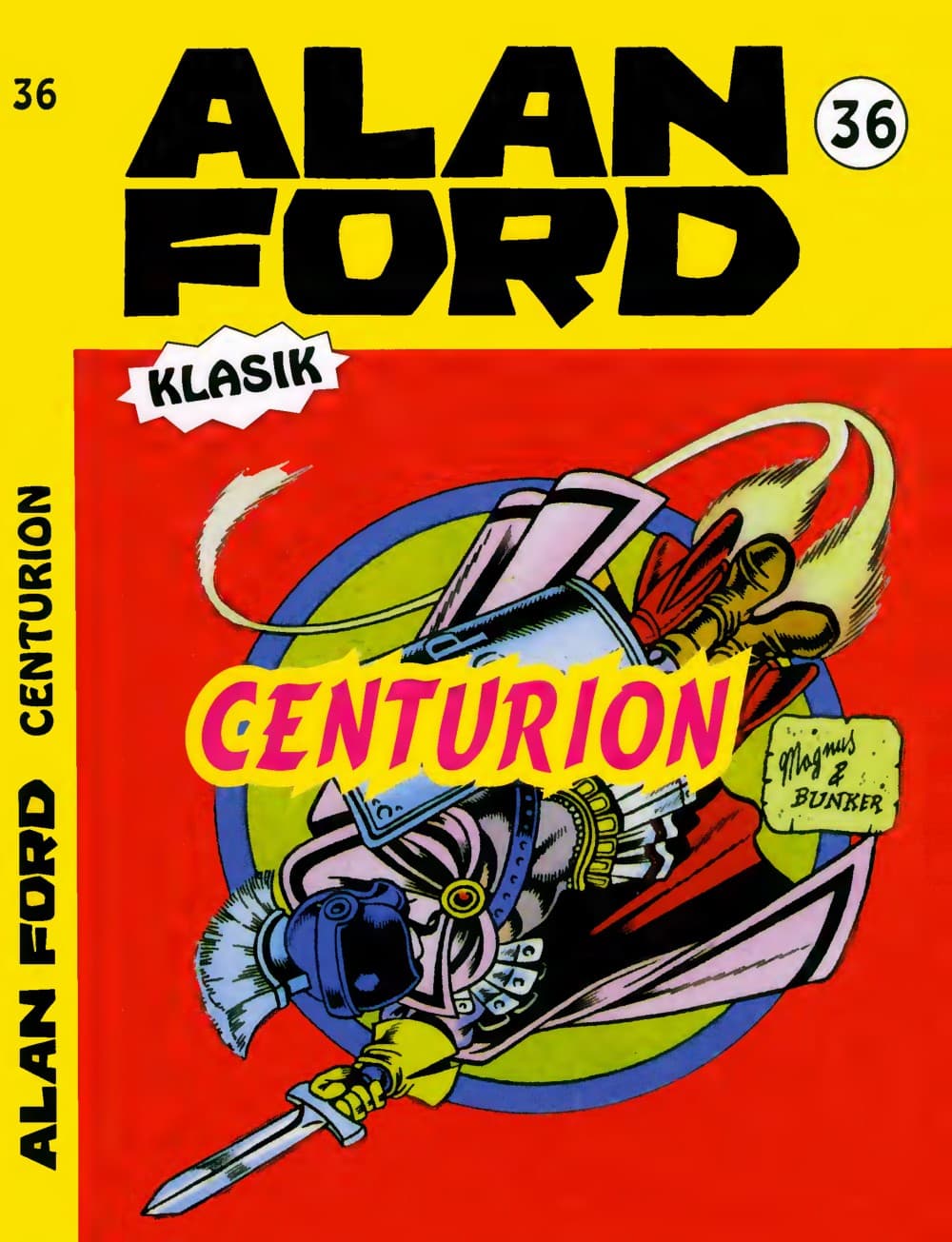 Alan Ford klasik br. 36