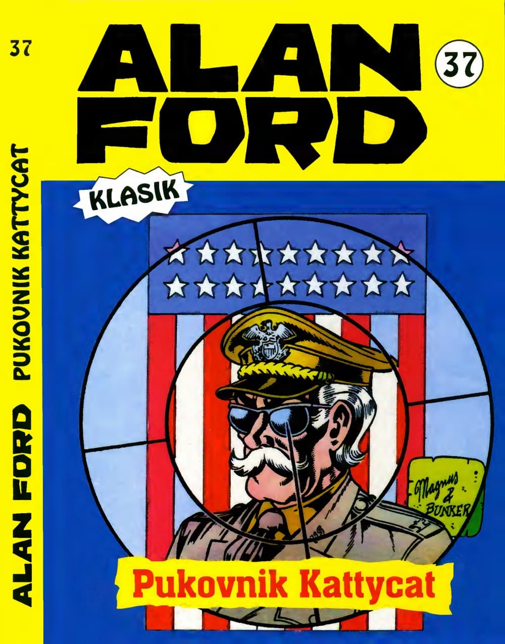 Alan Ford klasik br. 37