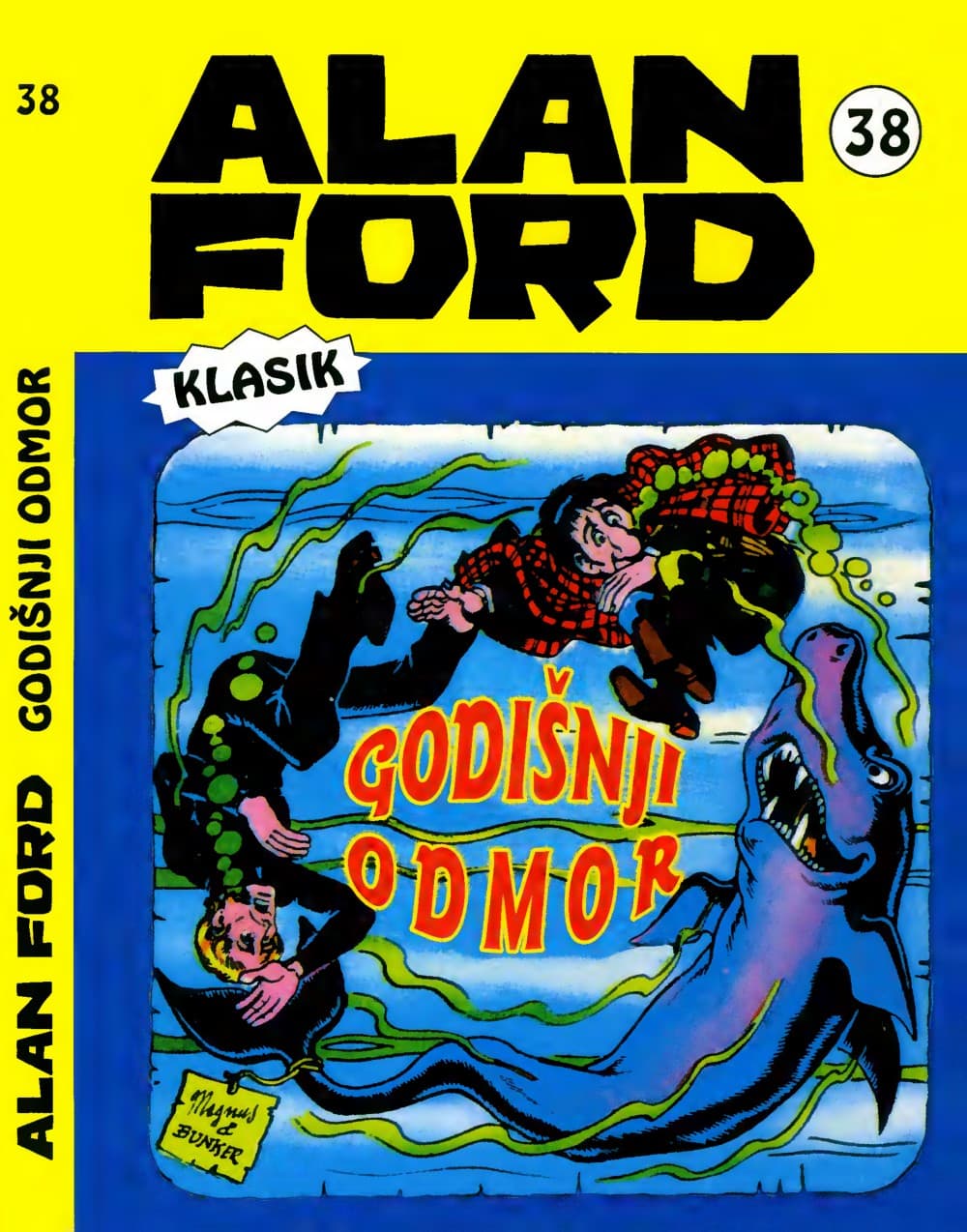 Alan Ford klasik br. 38