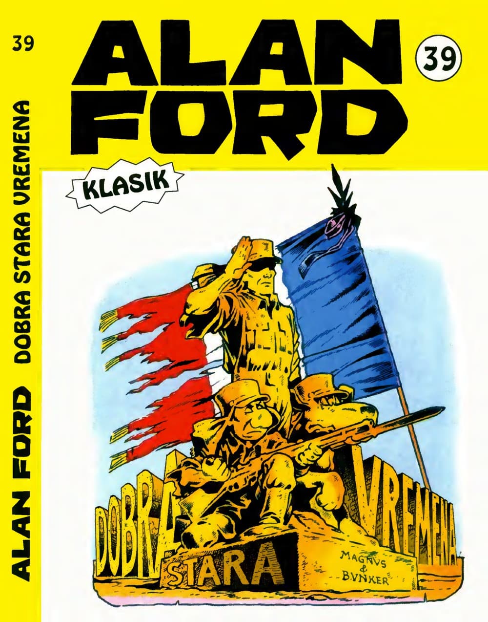 Alan Ford klasik br. 39