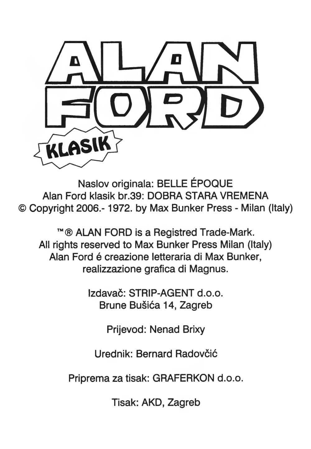 Alan Ford klasik br. 39 – slika 2