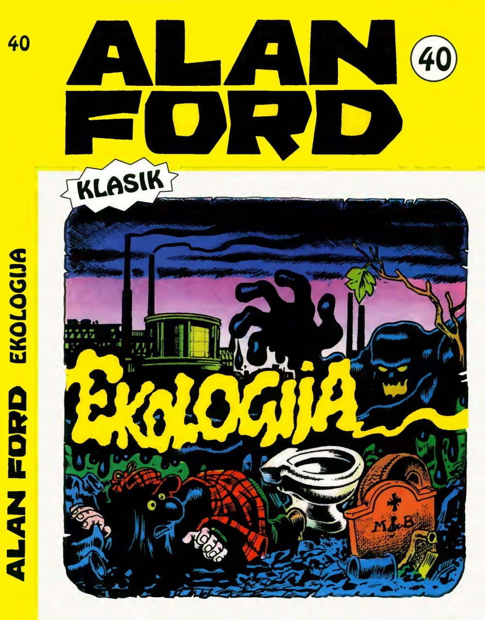 Alan Ford klasik br. 40