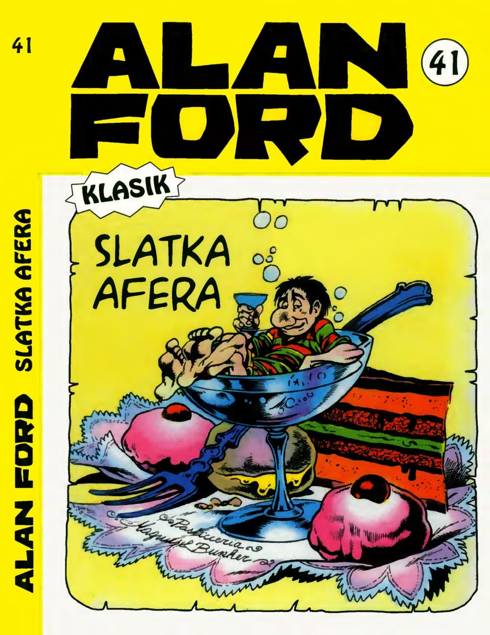 Alan Ford klasik br. 41
