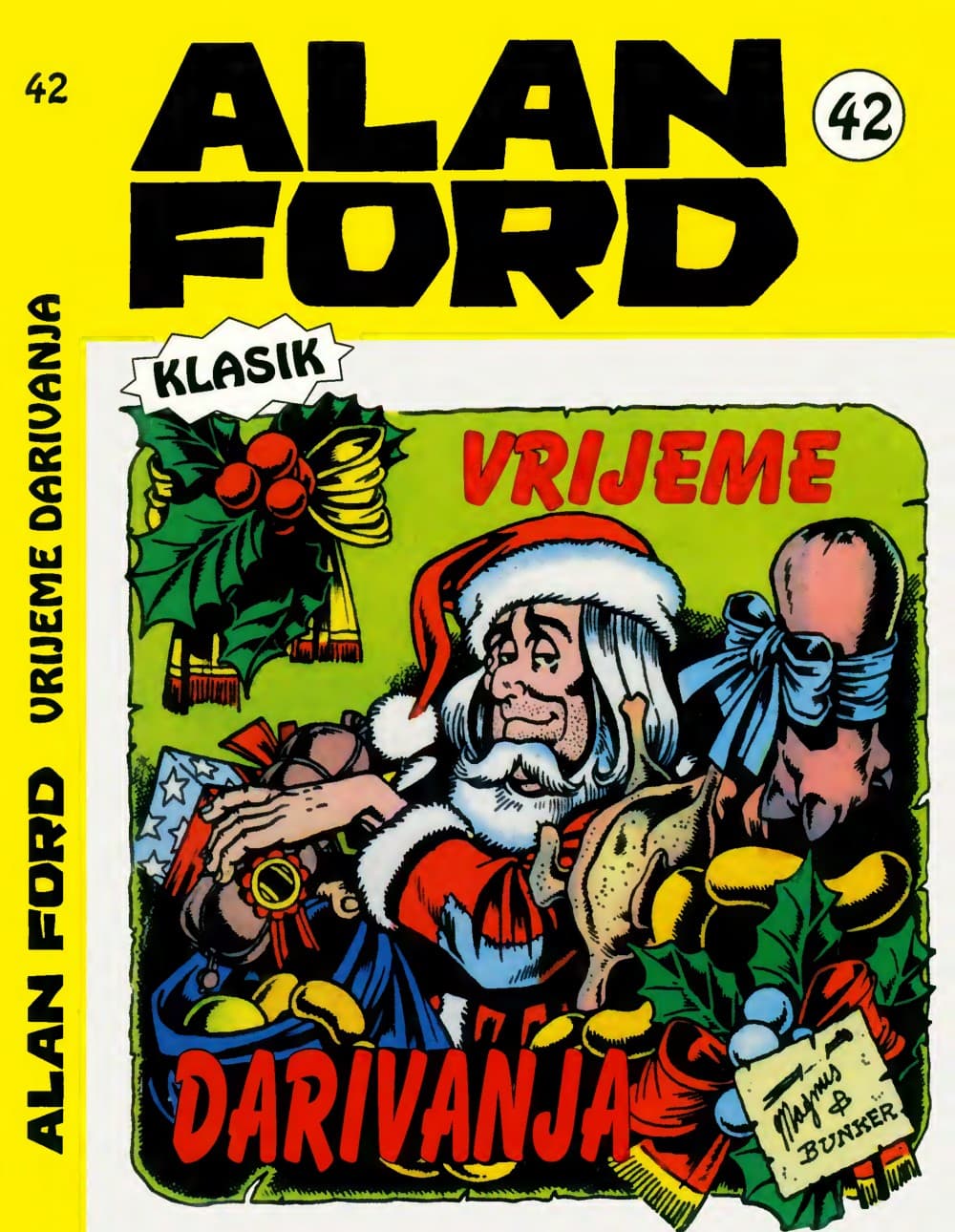 Alan Ford klasik br. 42