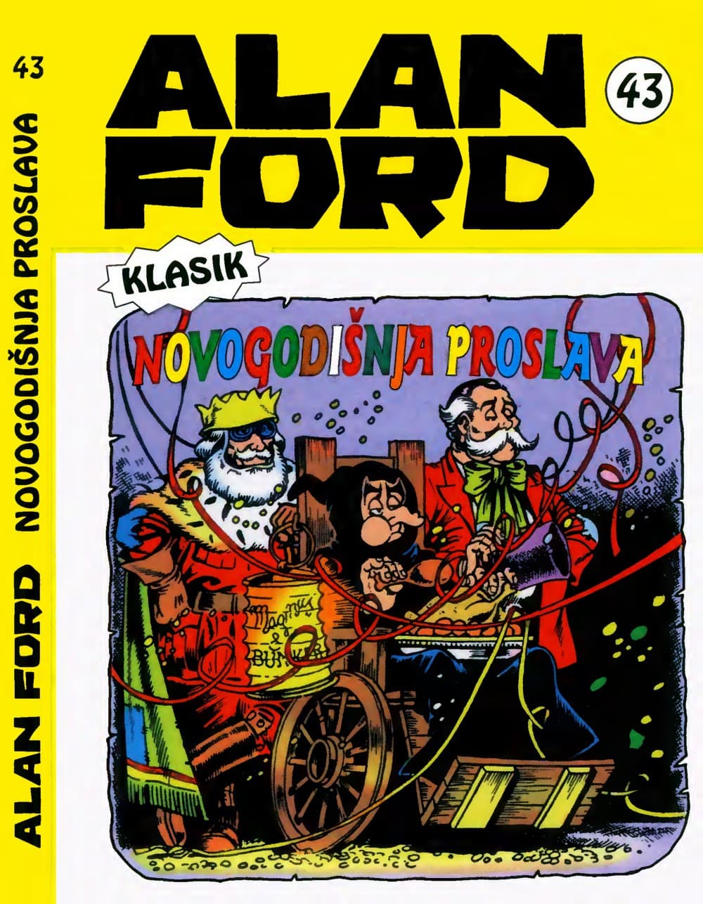 Alan Ford klasik br. 43