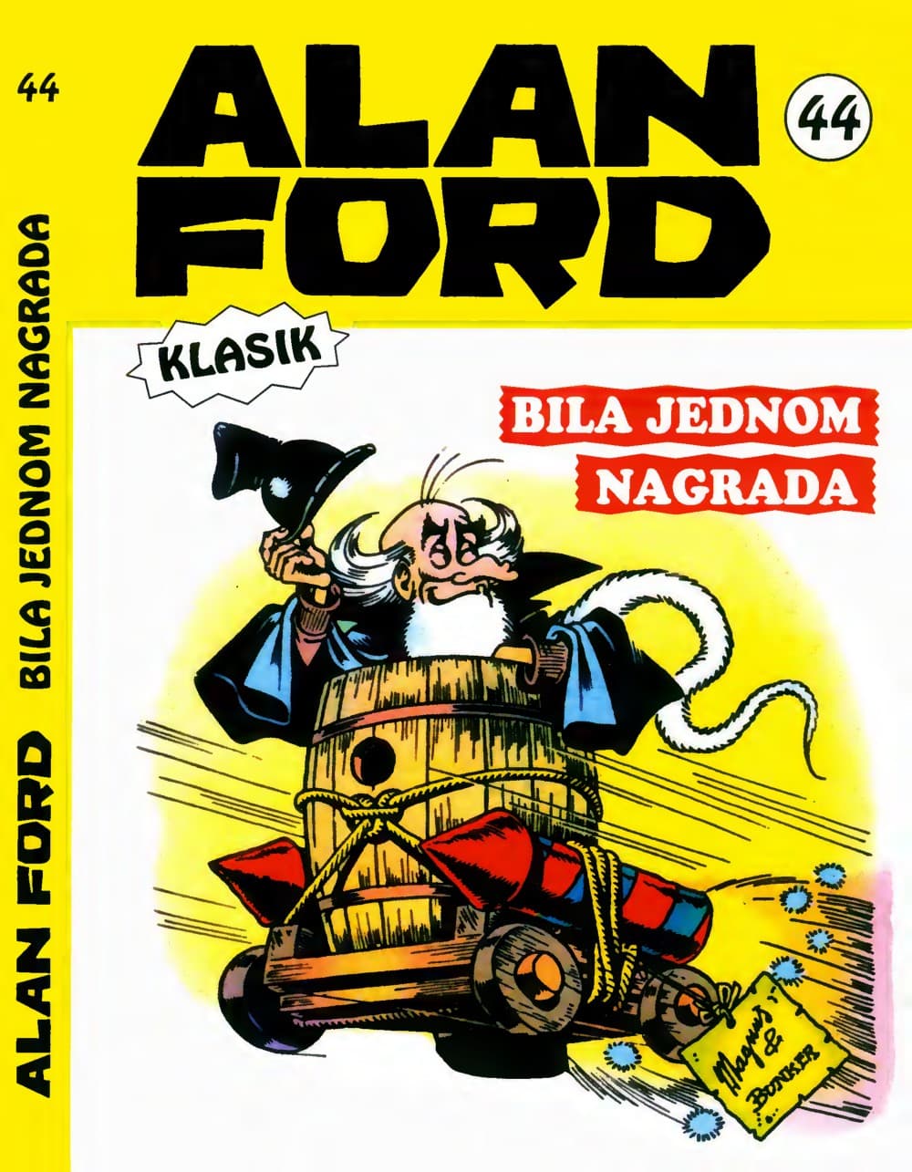 Alan Ford klasik br. 44