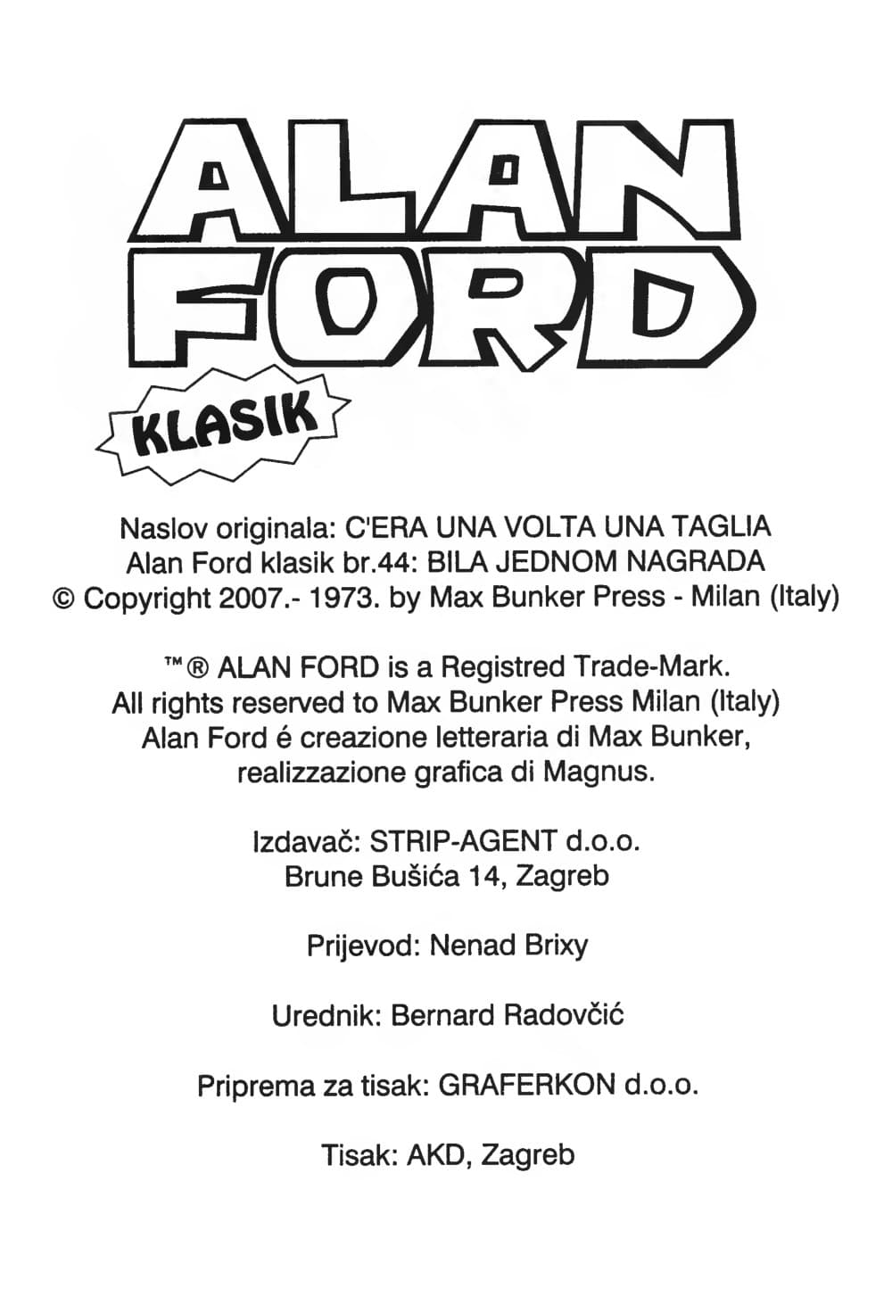 Alan Ford klasik br. 44 – slika 2