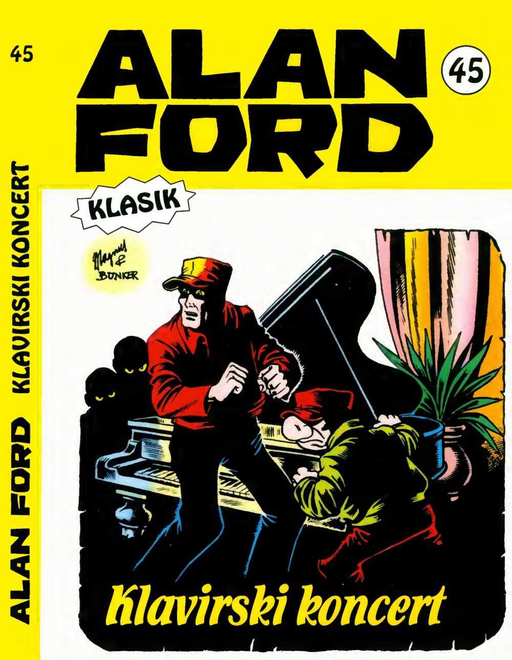 Alan Ford klasik br. 45