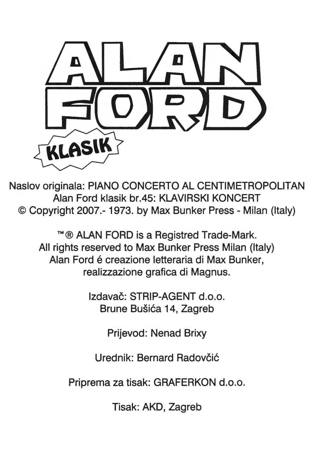 Alan Ford klasik br. 45 – slika 2