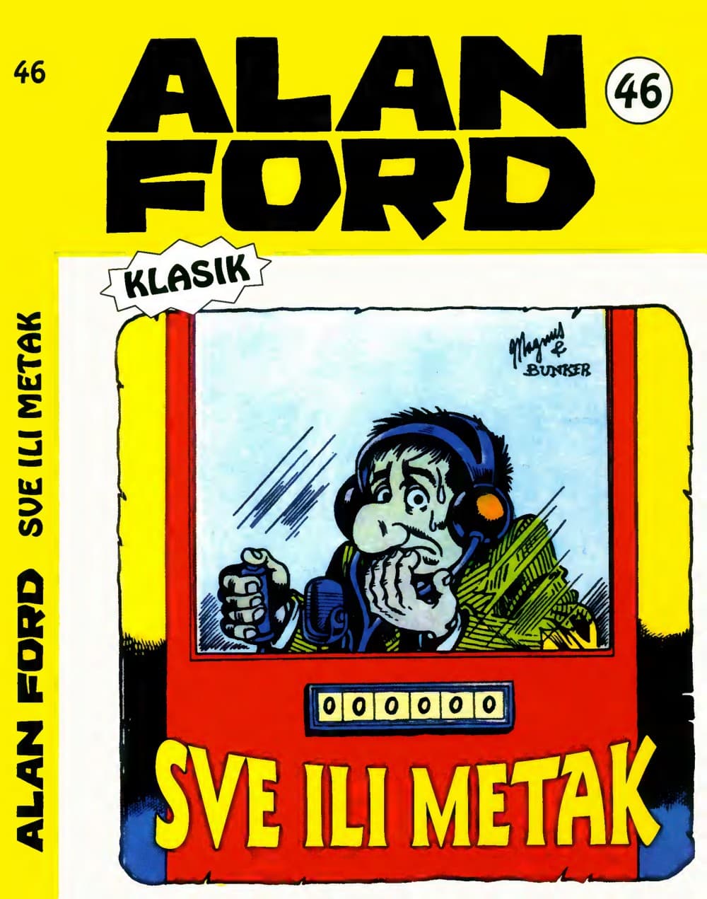 Alan Ford klasik br. 46