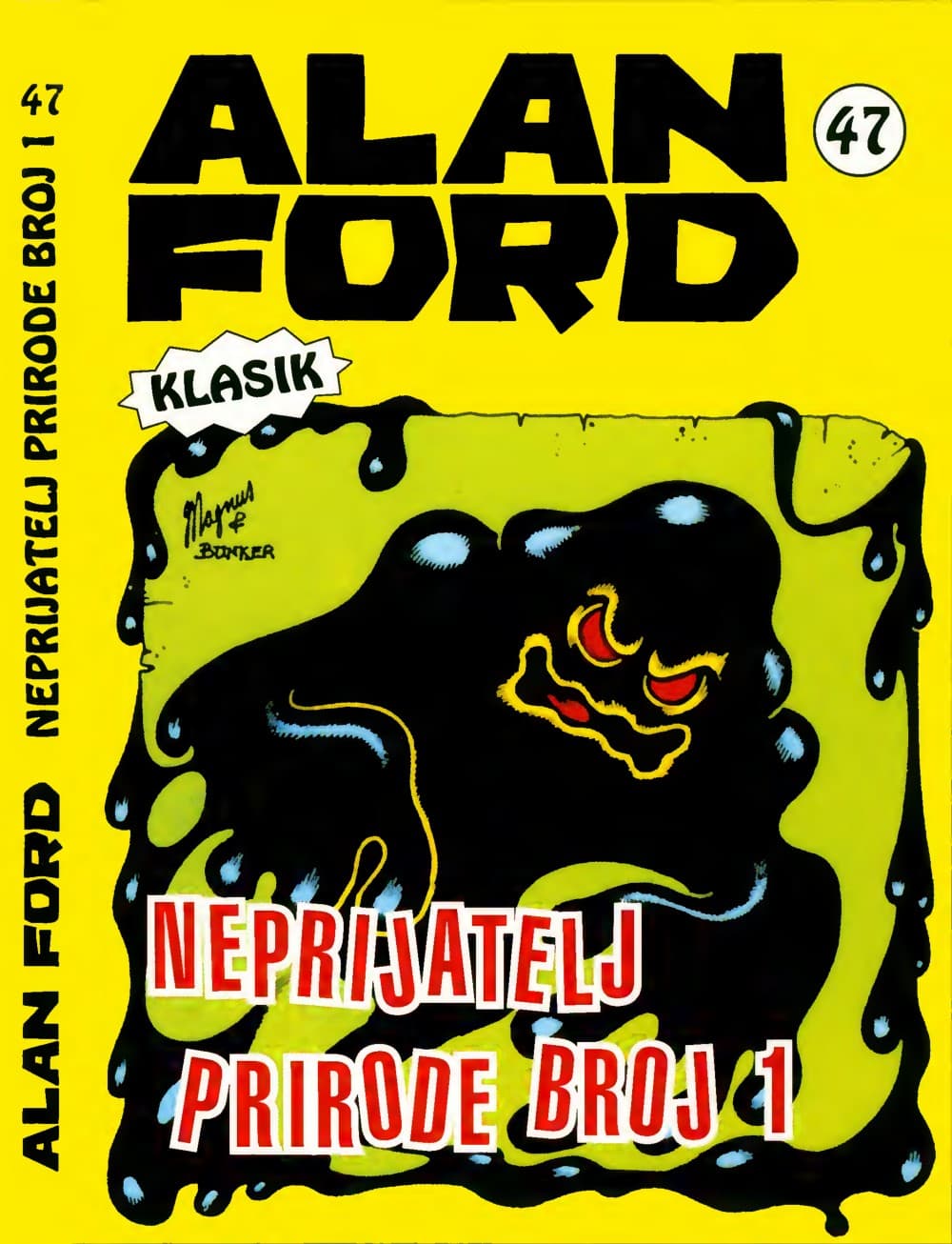 Alan Ford klasik br. 47