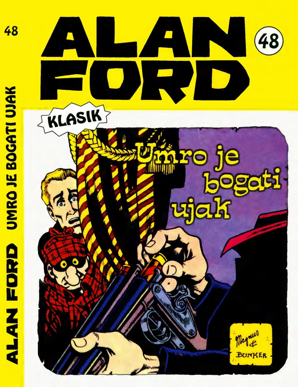 Alan Ford klasik br. 48