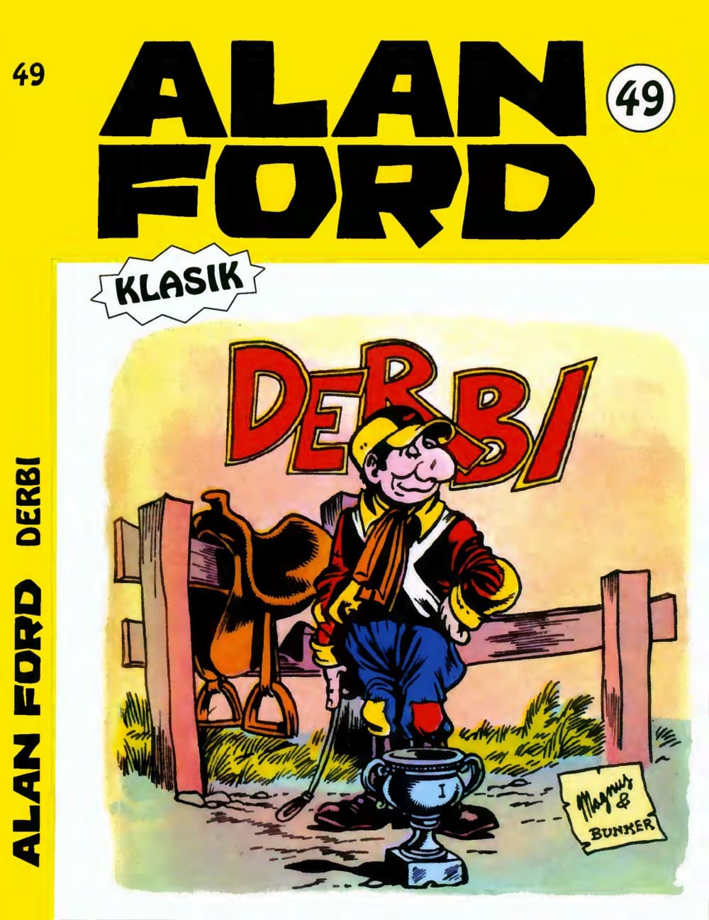 Alan Ford klasik br. 49