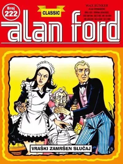 Alan Ford nova serija br. 222