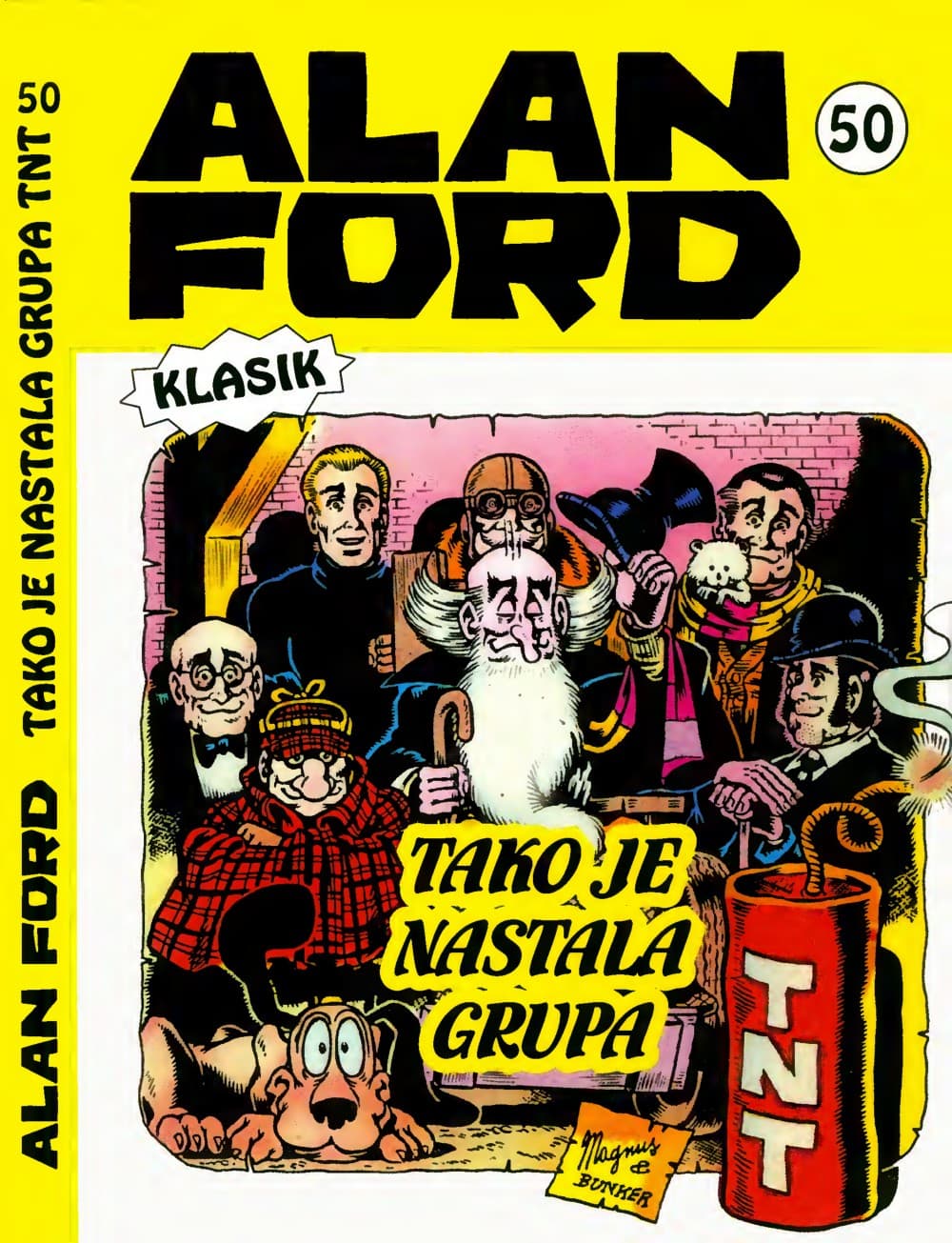 Alan Ford klasik br. 50