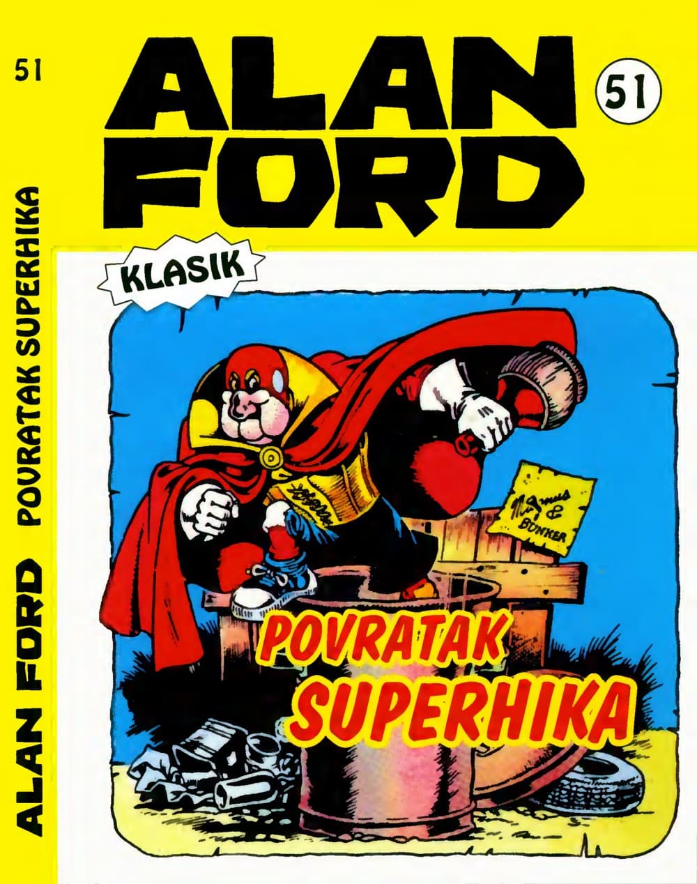 Alan Ford klasik br. 51