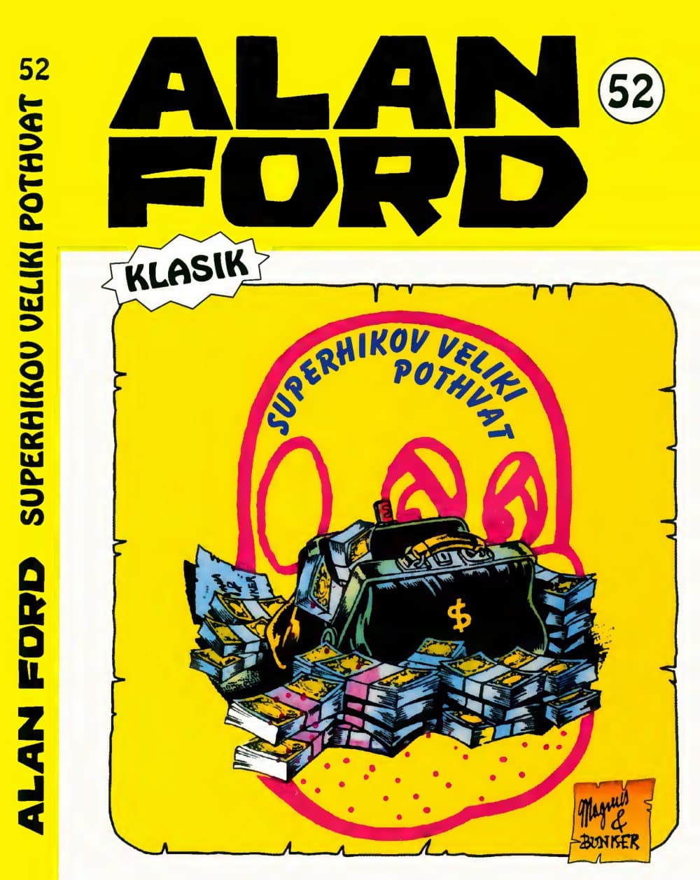 Alan Ford klasik br. 52