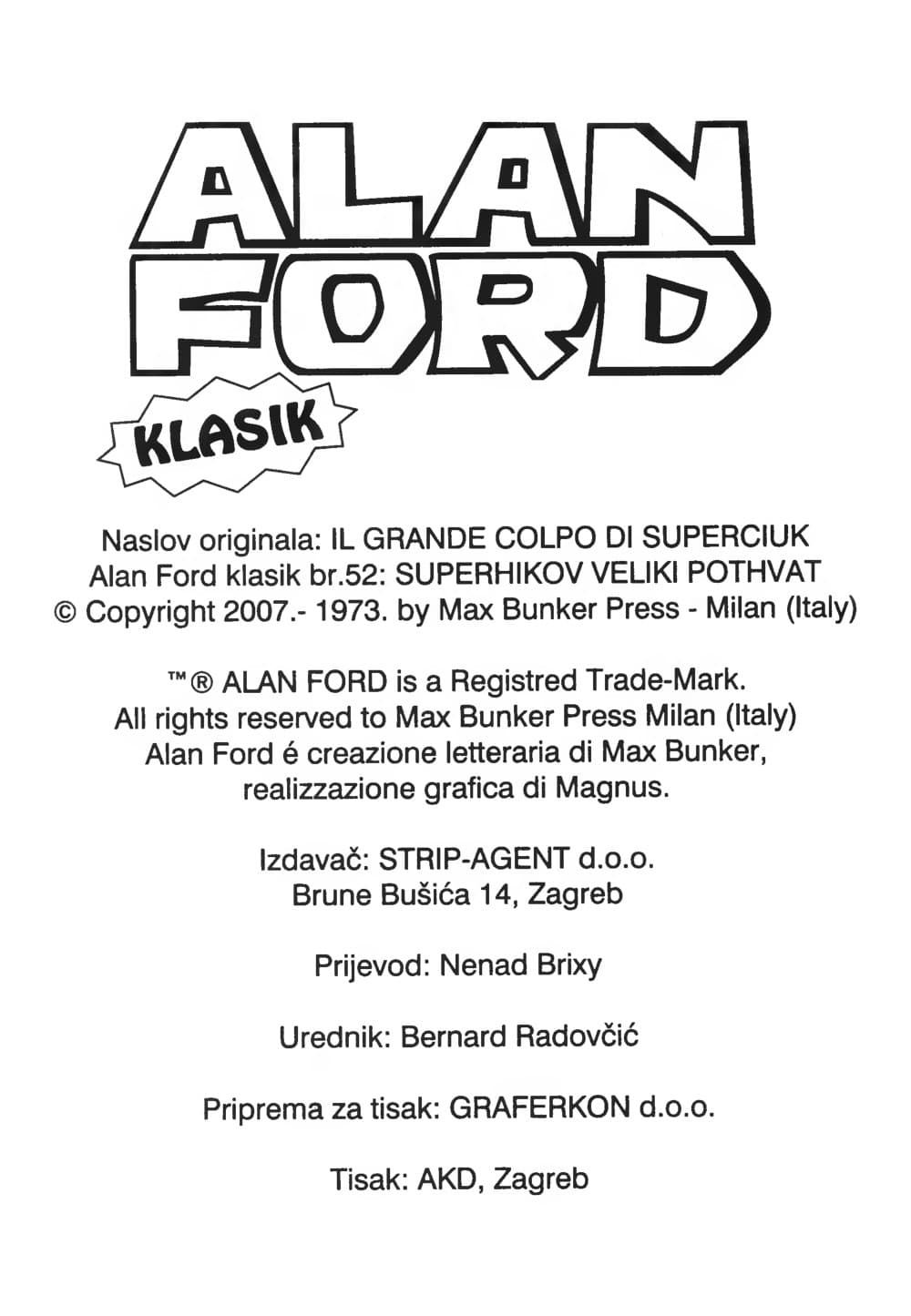 Alan Ford klasik br. 52 – slika 2
