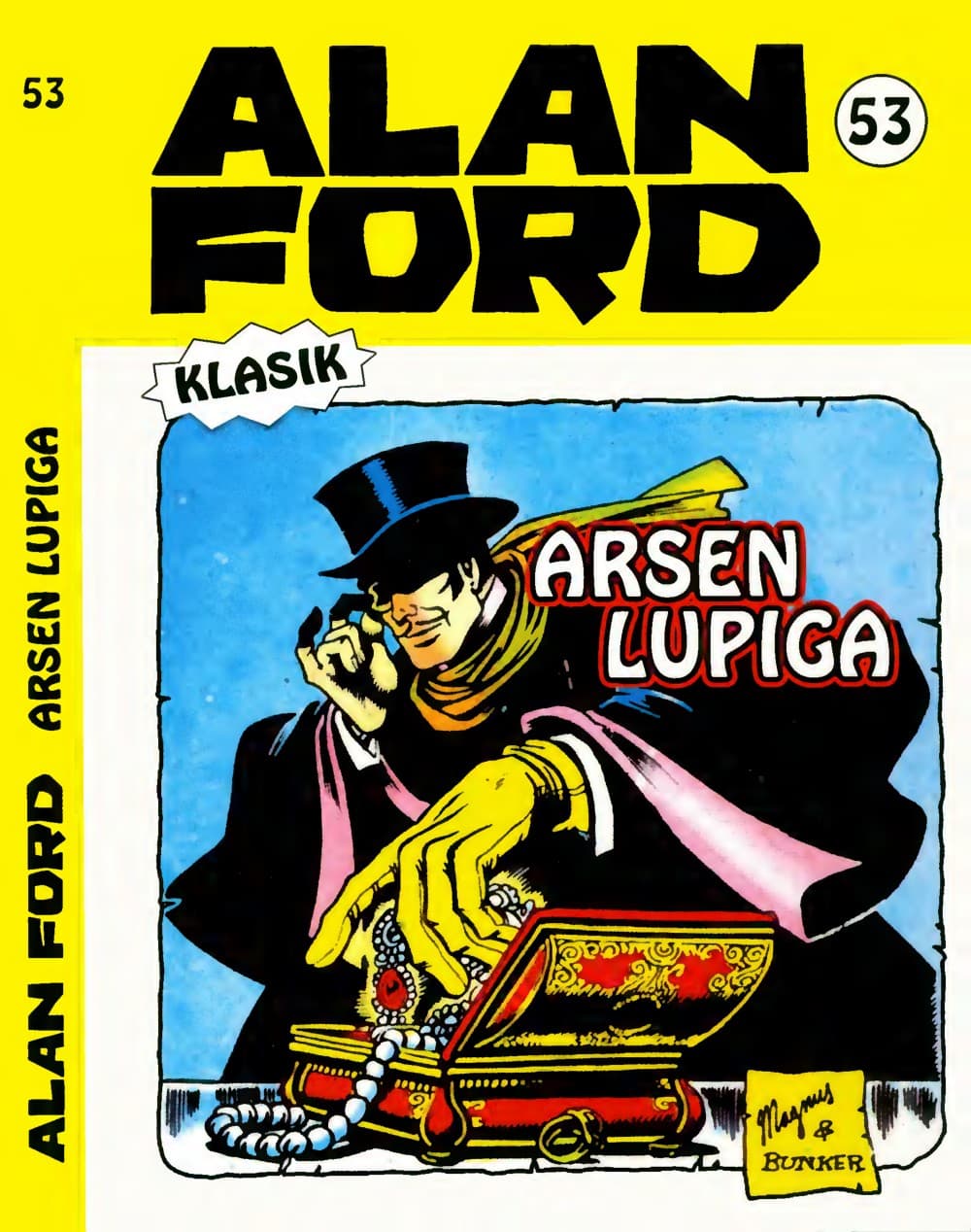 Alan Ford klasik br. 53