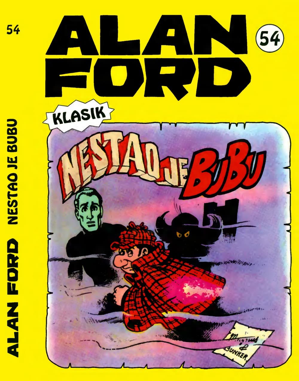 Alan Ford klasik br. 54