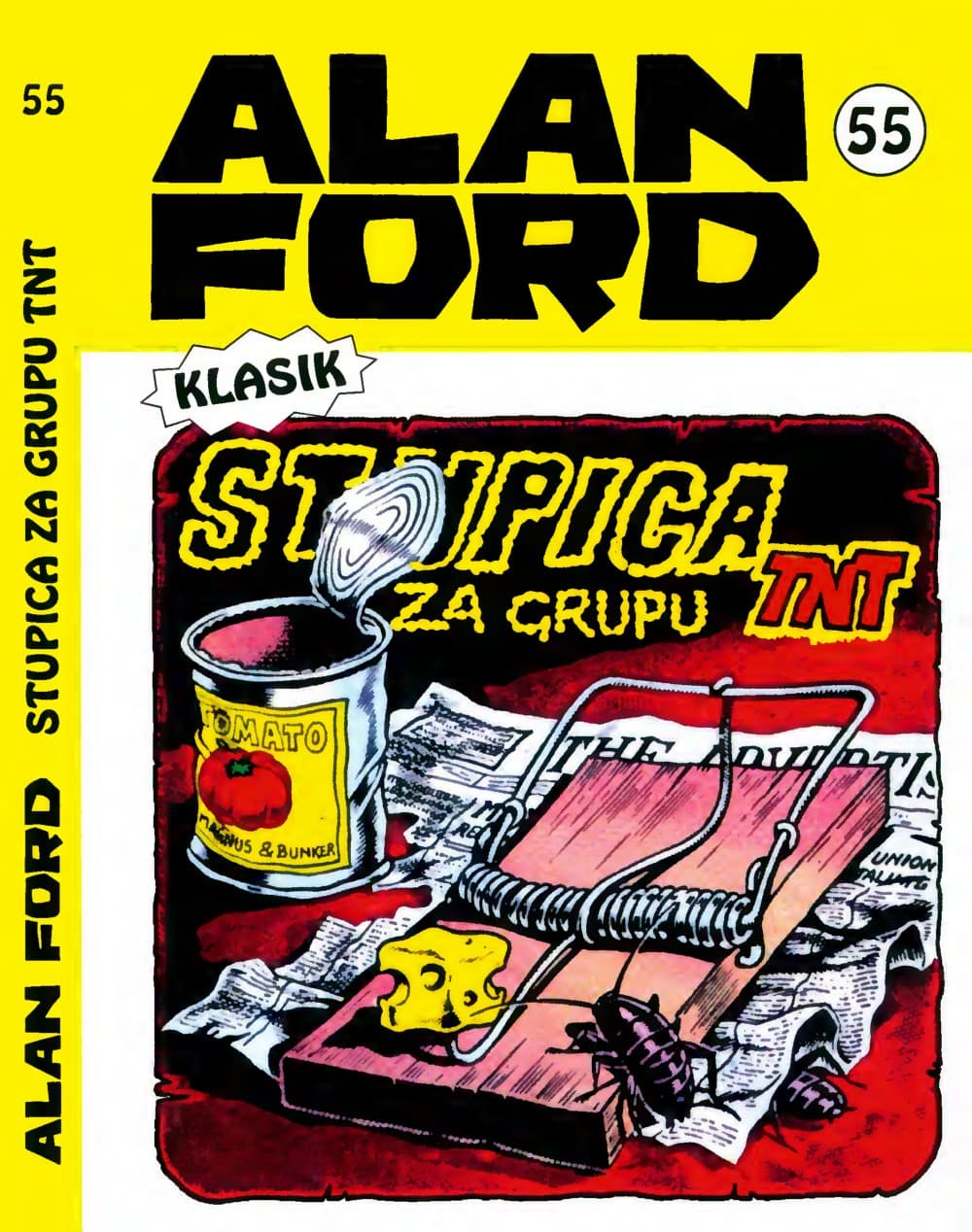 Alan Ford klasik br. 55