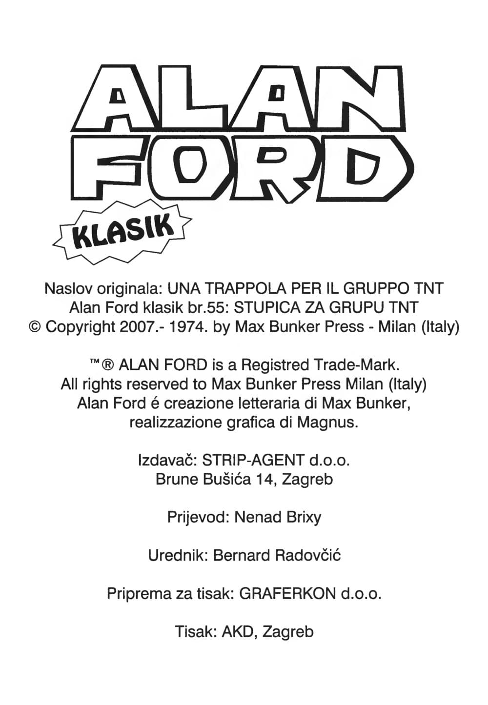 Alan Ford klasik br. 55 – slika 2